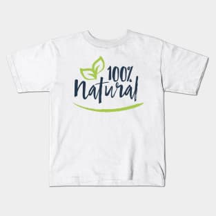 100 %  Natural Kids T-Shirt